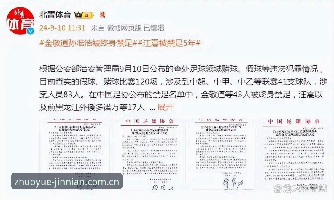 中国足协第三批禁足名单完整解读与深度分析